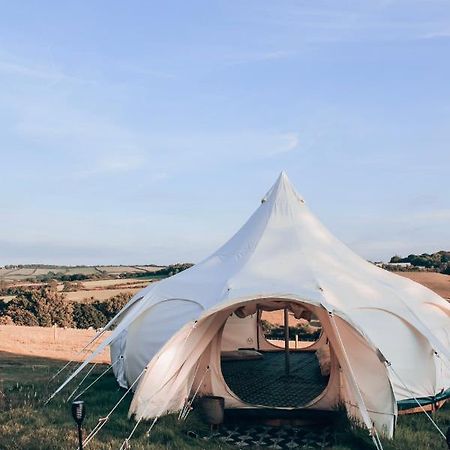 Immaculate Bell Tent Retreat North Devon Bideford Exterior foto