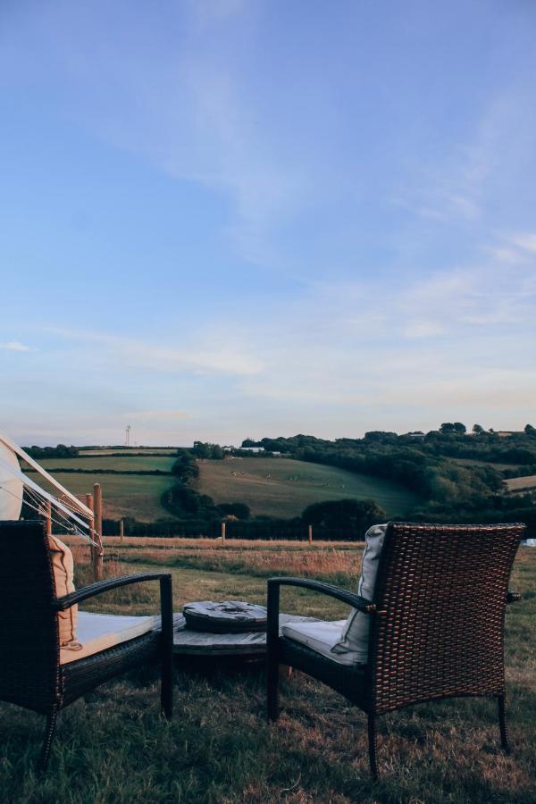 Immaculate Bell Tent Retreat North Devon Bideford Exterior foto